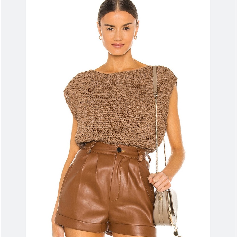 Brochu Walker Cei sueded ribbon sweater